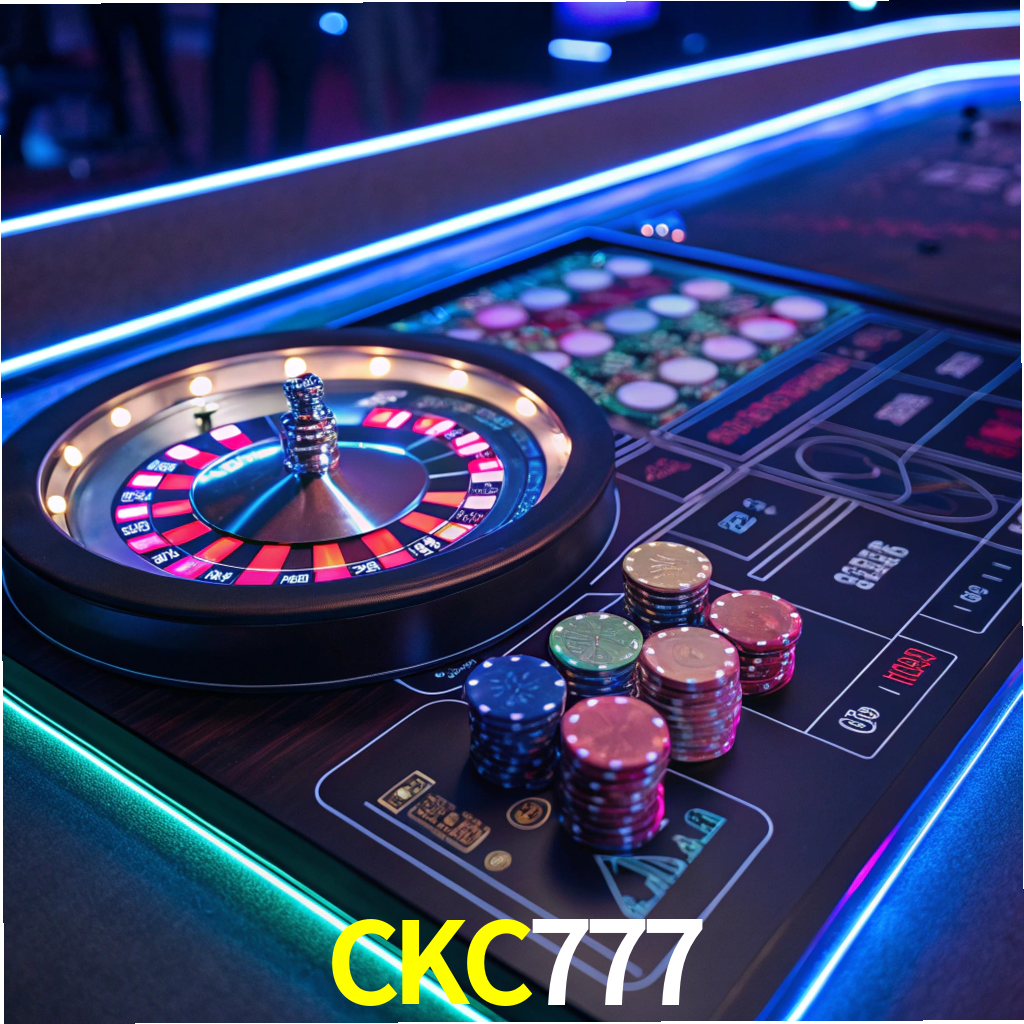Apostas na Roleta CKC777 casino