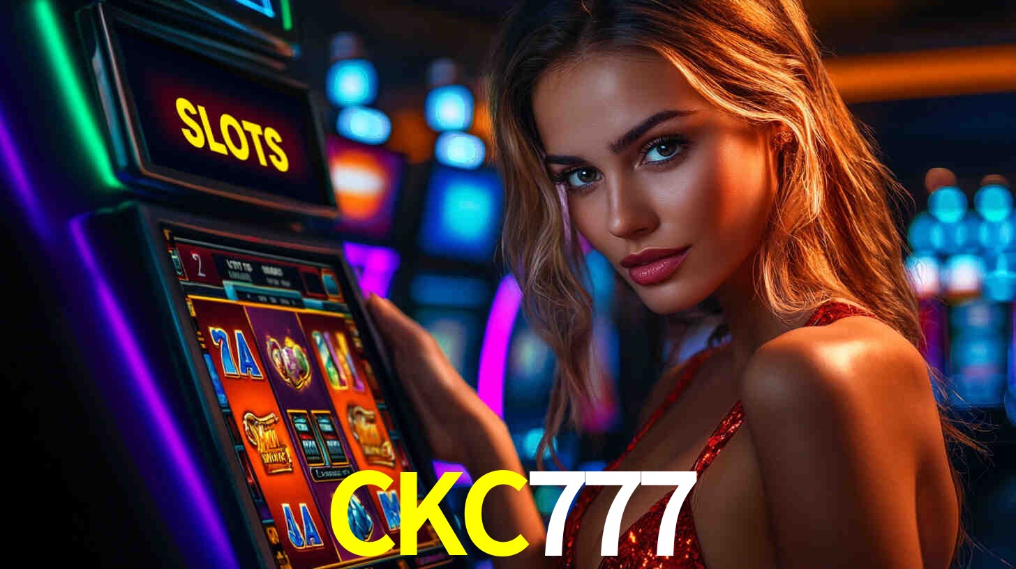Jogos de Slots CKC777 divertidos